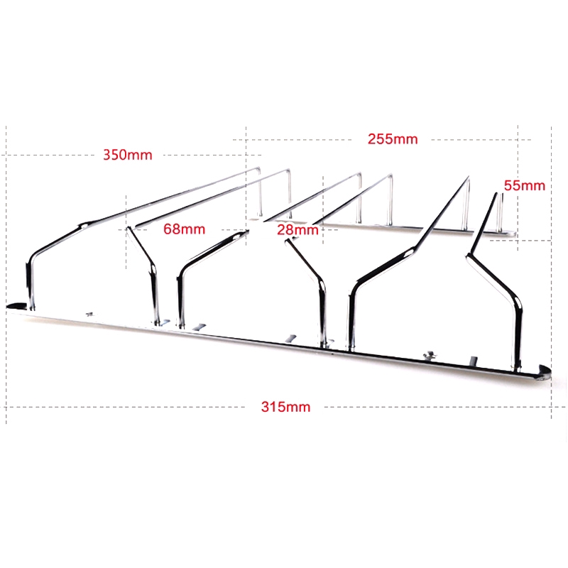 Giá để ly uống rượu bằng crom chất lượng cao