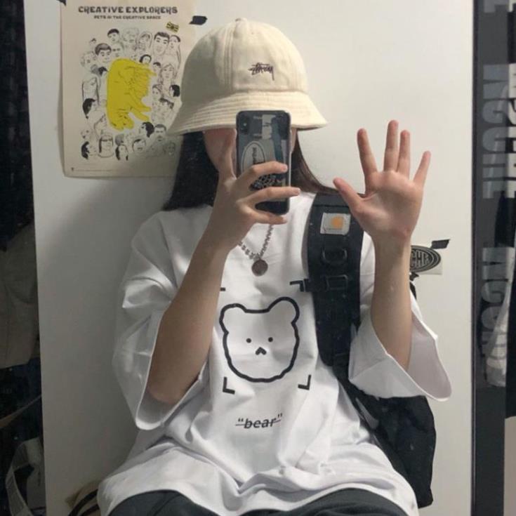 Áo thun tay lỡ unisex hàng đẹp, áo phông cotton khô sịn