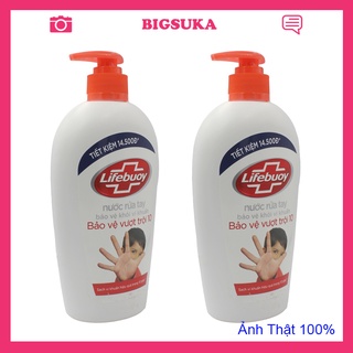 Nước rửa tay Lifebouy diệt khuẩn 180ml BIGSUKA