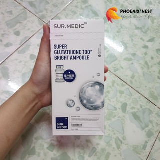 [Auth - Chính hãng] Tinh chất DƯỠNG TRẮNG MỜ THÂM Super Glutathione 100 Bright Ampoule ( Lẻ 1 ống )