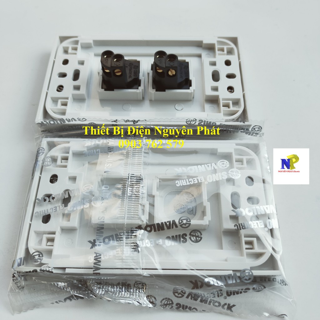 Mặt 2 Công Tắc Dòng S18