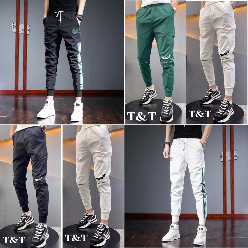 [HOT] Quần JOGGER Thun Poly Thể Thao Thời Trang Nam 2021