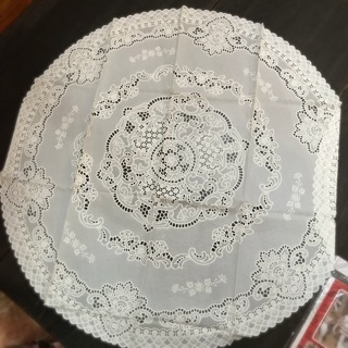 KHĂN TRẢI BÀN NHỰA Đường kính 90cm