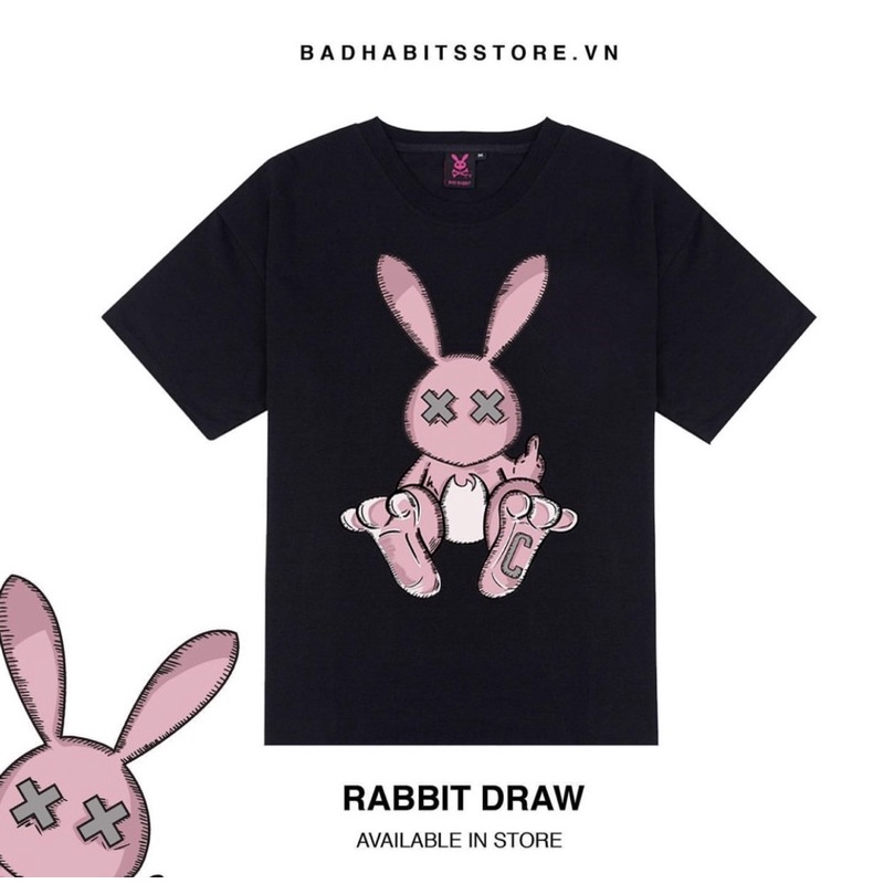 [NEW TAG] TEE BAD HABBIT SIZE S/M/L