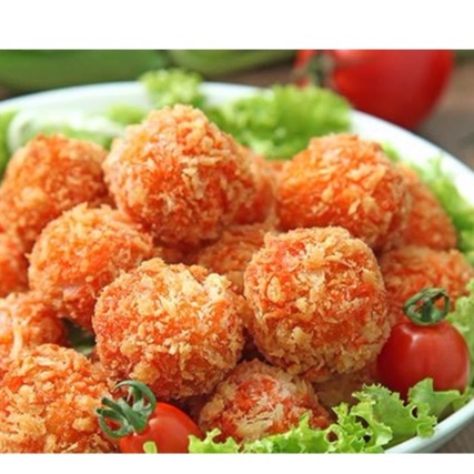 Viên hải sản xốt phômai Ô NGON (500g) - ăn vặt ngon - ship nhanh HCM | BigBuy360 - bigbuy360.vn