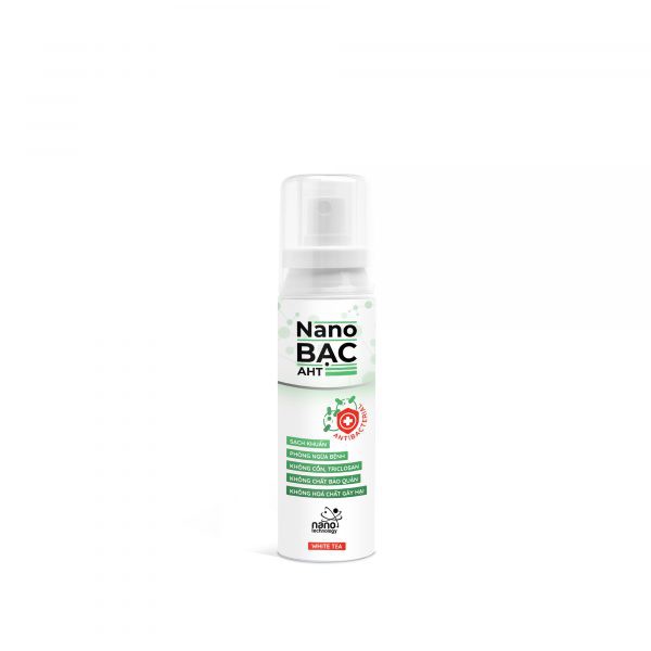 Chai xịt diệt khuẩn Nano Bạc AHT 100 ml