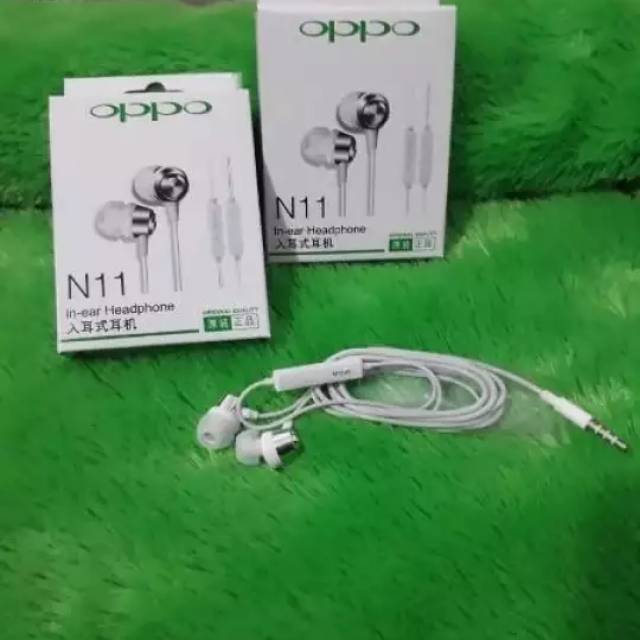 Tai Nghe Nhét Tai OPPO N11 N11 100% Chất Lượng Cao