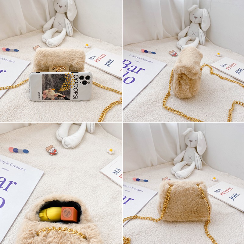 Túi xách đeo chéo phong cách thời trang dành cho bé gái