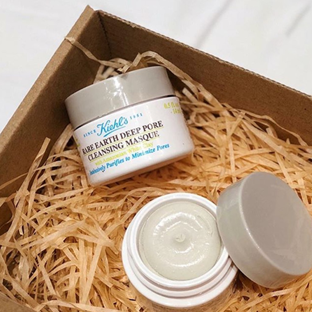 Mặt Nạ Đất Sét Kiehl's Rare Earth Deep Pore Cleansing Masque