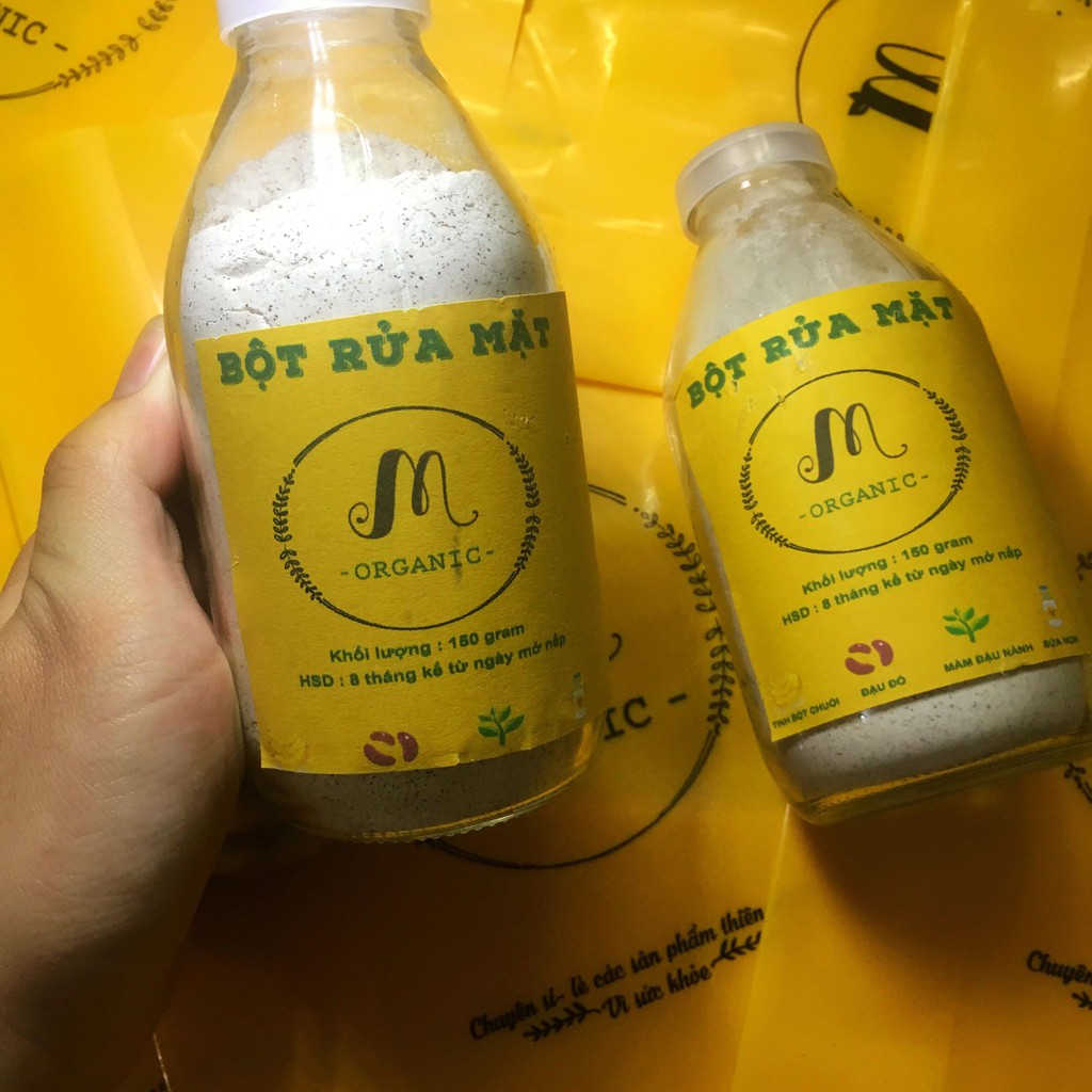 BỘT RỬA MẶT