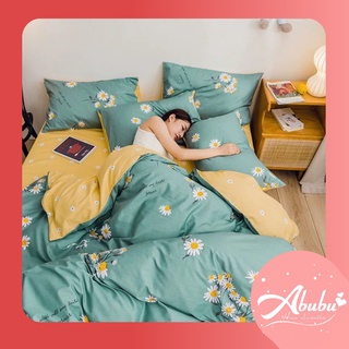 Bộ ga gối cotton poly việt nam ABUBU m8