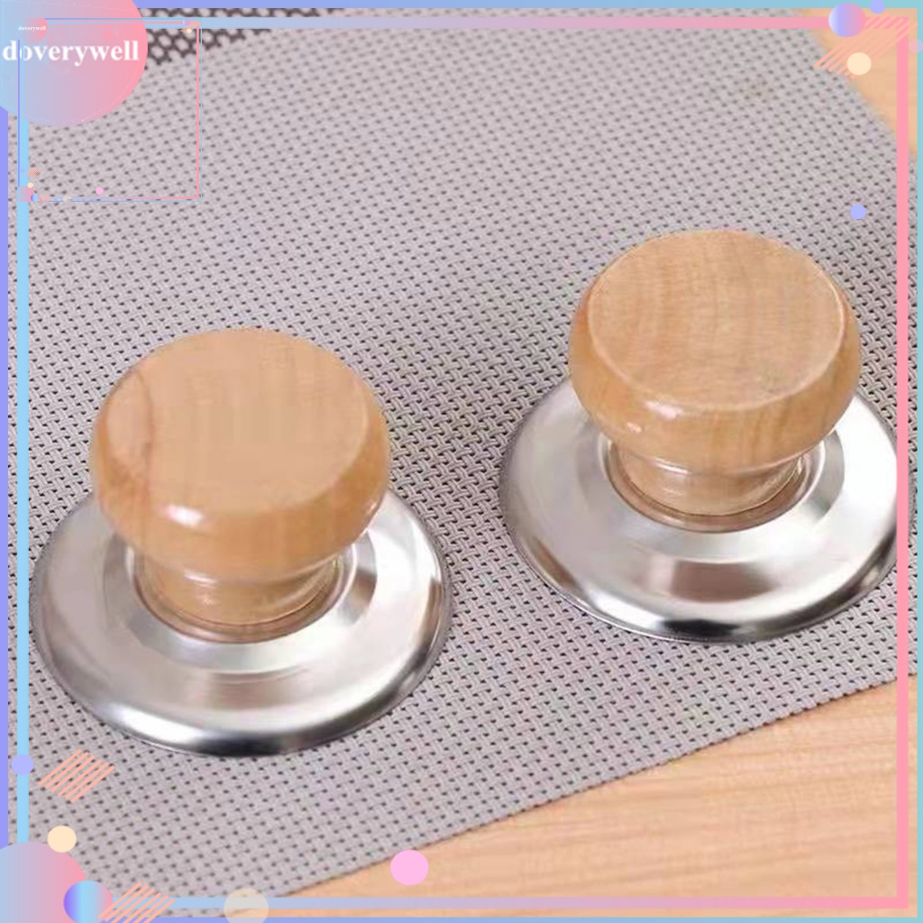 Núm Vặn Nắp Nồi Chống Bỏng Thông Dụng Kèm Ốc Vít Cho Nhà Bếp