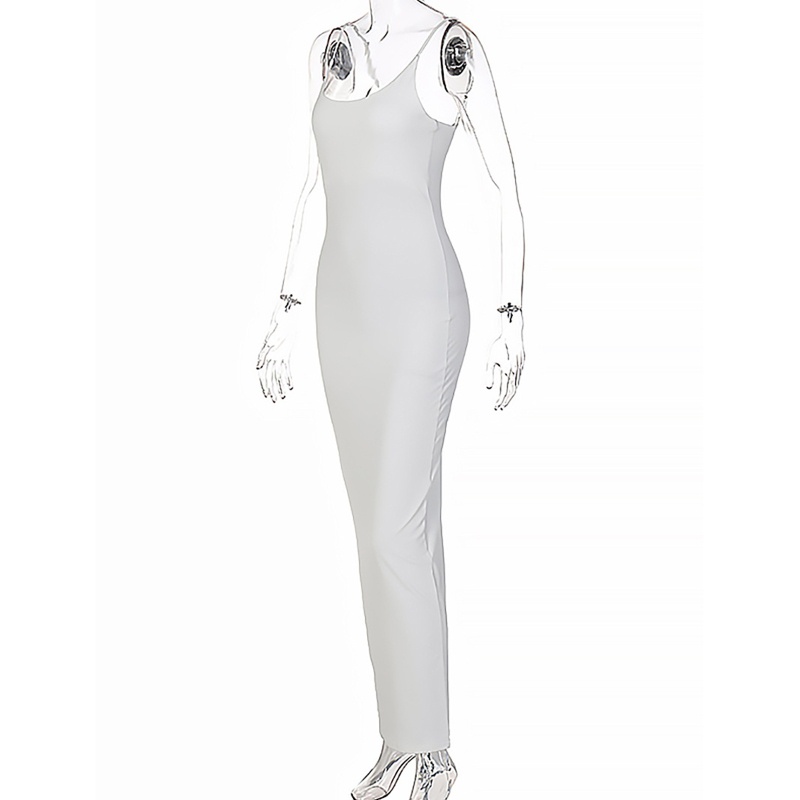 Đầm Dây Mảnh Sát Nách Ôm Dáng Gợi Cảm Cho Nữ