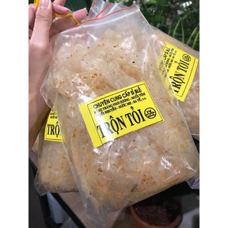 Bánh tráng muối cay/không cay, muối tỏi