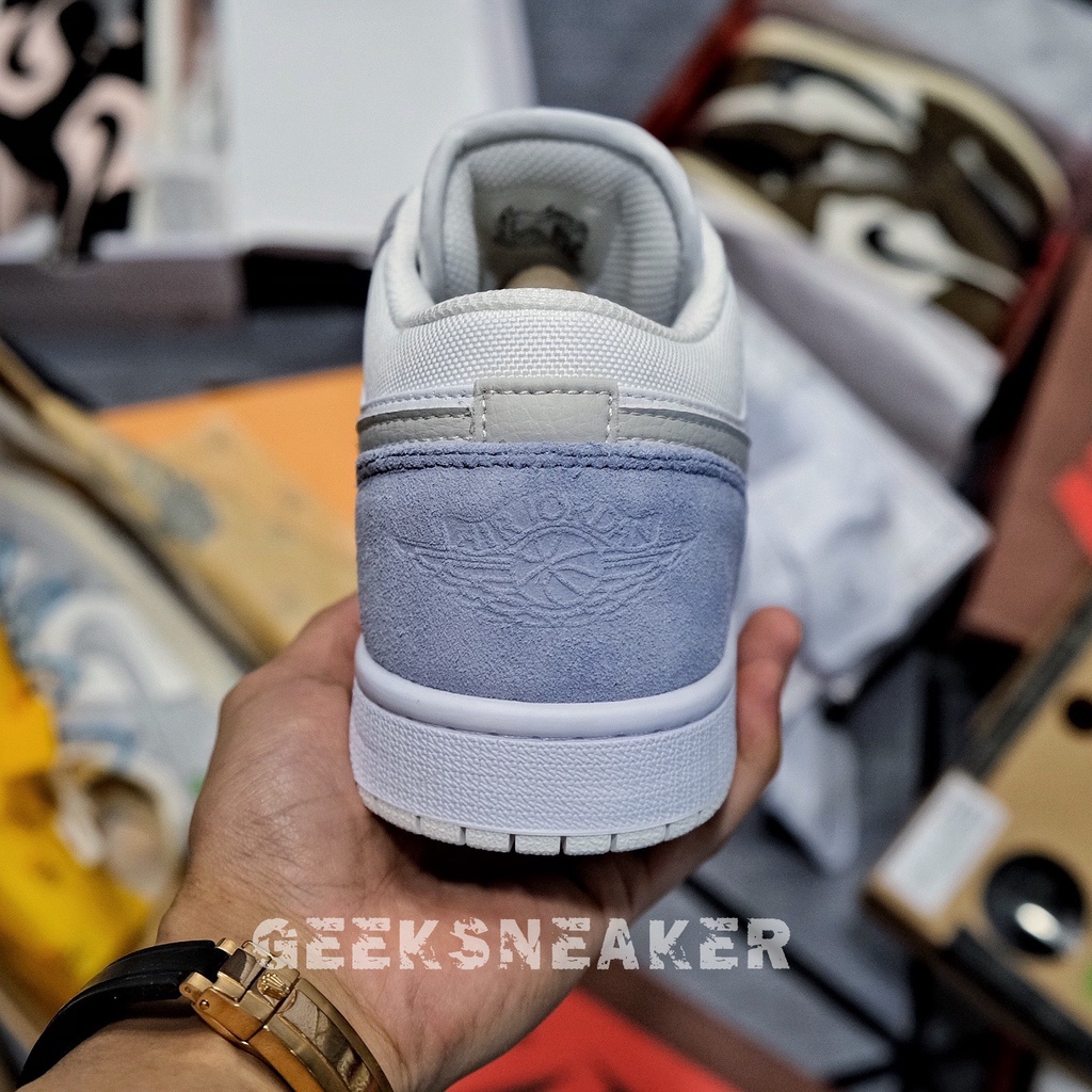 [GeekSneaker] Giày Jordan 1 Low Paris - Cổ Thấp