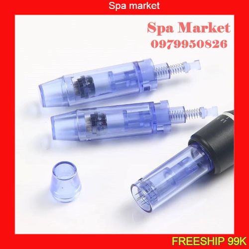 Kim nano xanh Kim 12 Kim 36 kim dành cho máy Dr Pen để cấy tảo cấy phấn | BigBuy360 - bigbuy360.vn