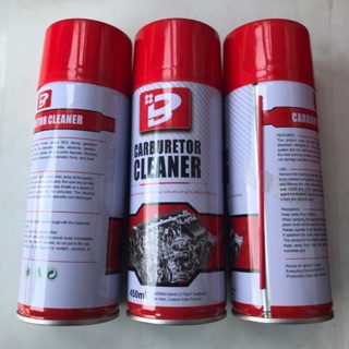 Chai Carburetor Cleaner Bình xịt vệ sinh lốc máy, bình xăng con