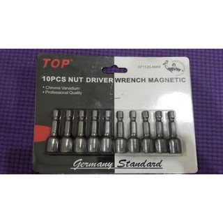 [SIÊU RẺ] đầu bắn tôn 8mm TOP tiêu chuẩn germany