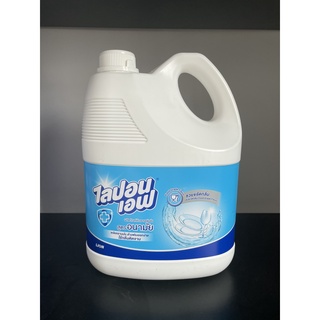 Nước rửa chén bát, ly tách lipon f 3600ml không mùi - hàng thái lan