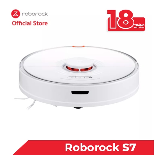 Robot hút bụi lau nhà Roborock S7 - Công nghệ lau rung sóng âm - BH 18 THÁNG