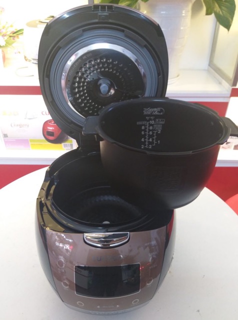 [Trả góp 0%] Nồi cơm điện cao tần áp suất cuckoo 1,8 lít CRP HUF105SS | BigBuy360 - bigbuy360.vn