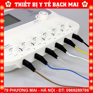 Máy Điện Châm, Châm Cứu Hoa Đà SDZ-III, Màn Hình LCD