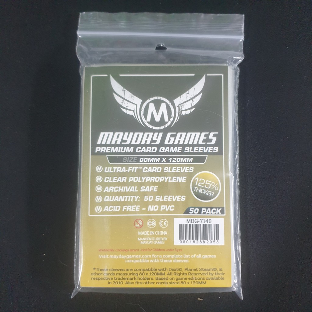 Bọc bài Sleeve Mayday cao cấp - Sleeve Mayday Premium