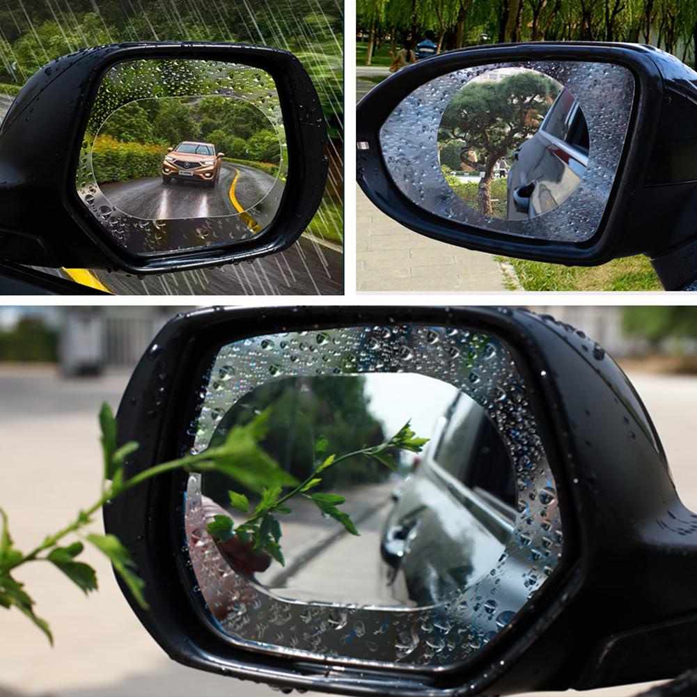 Miếng dán bảo vệ phim kính xe hơi, chống sương mù - Màng chống chói gương, Chống thấm nước trong suốt- ngoại thất ô tô