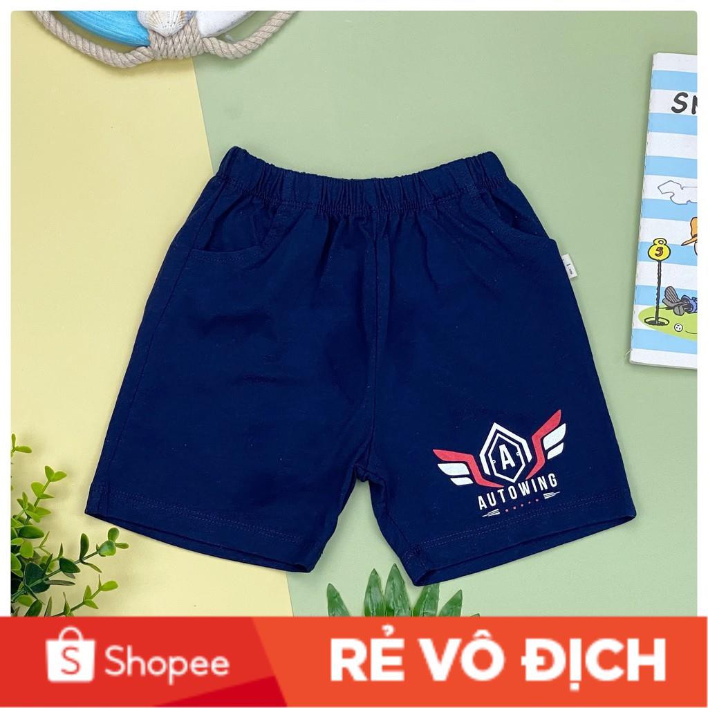 Quần cotton cộc, có túi in chữ bé trai LITIBABY size 1-8, cho bạn từ 10-25kg. Chất cotton siêu mềm,siêu mát, dễ mặc