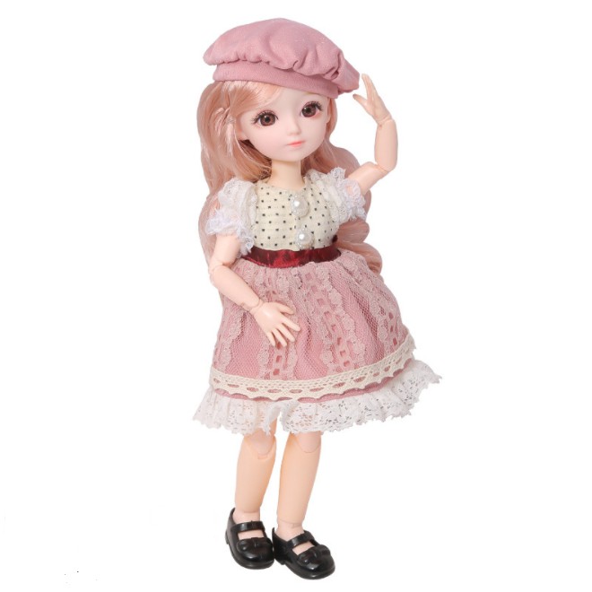Váy Búp Bê Baboliy 30cm BJD 1/6