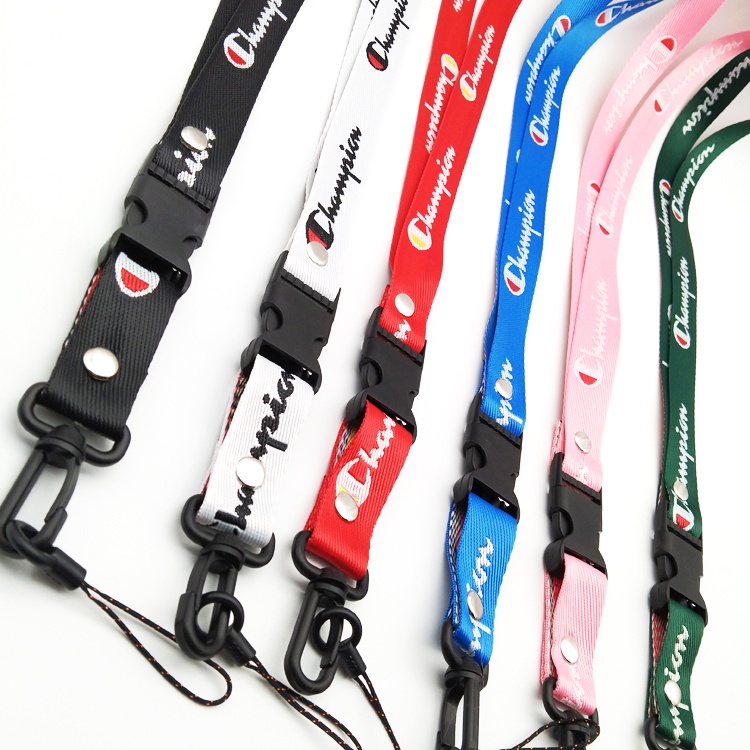 Dây đeo thẻ ID/ điện thoại/ chìa khóa có nút tháo nhanh thời trang
