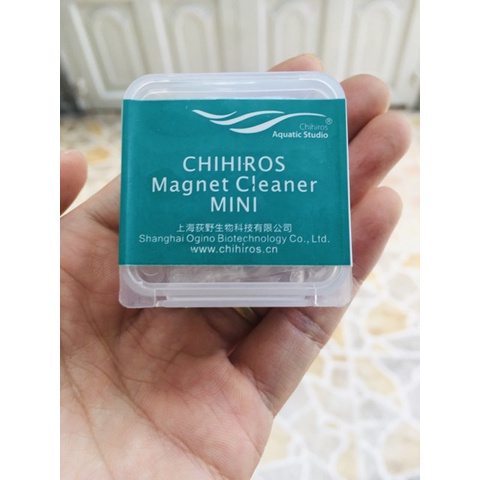 Cọ bể nam châm chihiros - cọ bể nano - Nam châm Chihiros nano - Mini - phụ kiện cá cảnh - shopleo
