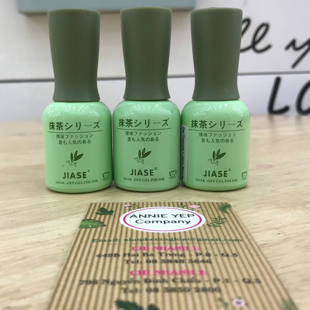 Base &amp; Top &amp; Top lì Matcha