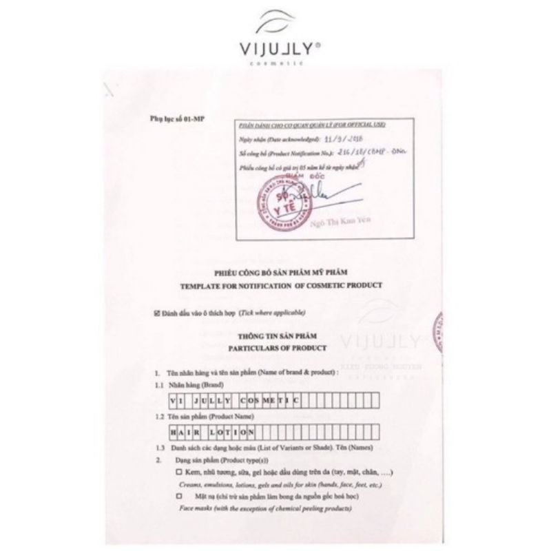 Tình dầu bưởi Vijully kích thích mọc tóc, giảm rụng tóc, dưỡng tóc chắc khỏe