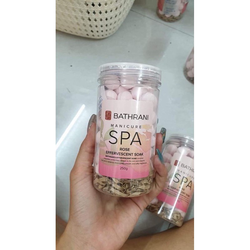 Viên sủi ngâm chân