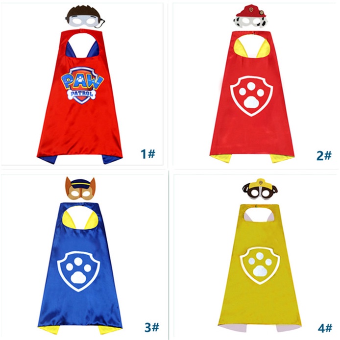 Paw Patrol Mặt Nạ Hóa Trang Chú Chó Cứu Hộ
