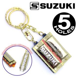 Kèn harmonica mini suzuki 5 lỗ