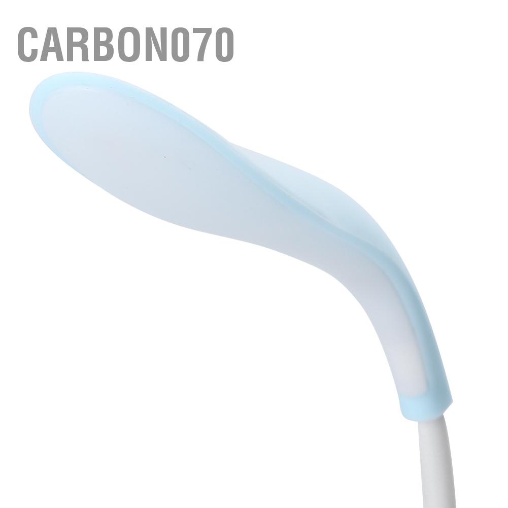 Carbon070 Portable Desk Lamp USB Rechargeable Touch Eye Protection Student Study Illumination Night Lights