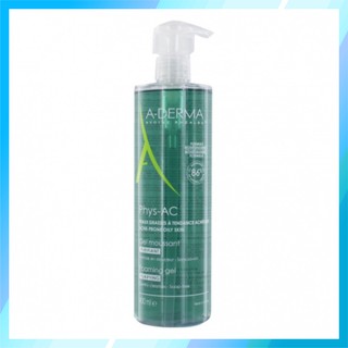 Sữa rửa mặt Aderma Phys-AC dầu mụn nhạy cảm