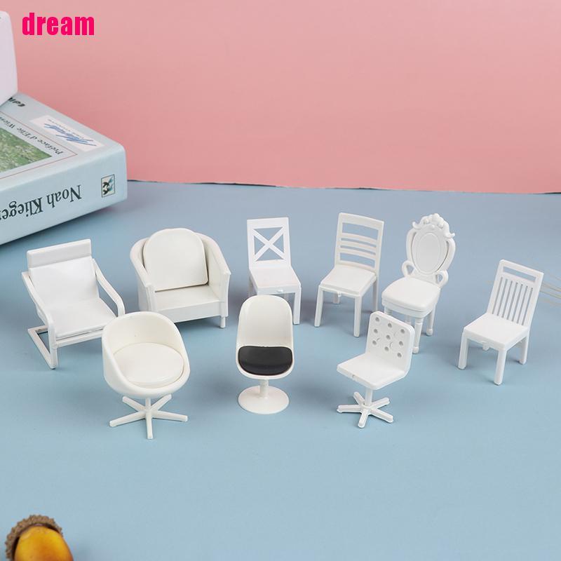 Mô Hình Ghế Sofa Mini Tỉ Lệ 1: 20 Trang Trí Nhà Búp Bê