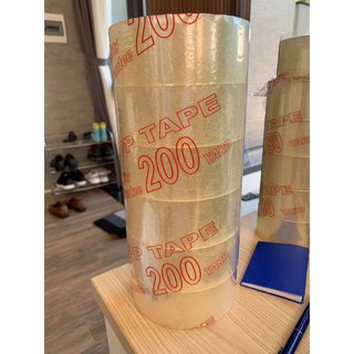 Băng keo trong, đục 200Y