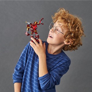 LEGO Marvel Bộ lắp ráp Chiến Giáp Người Sắt 76140 (148 Chi Tiết)