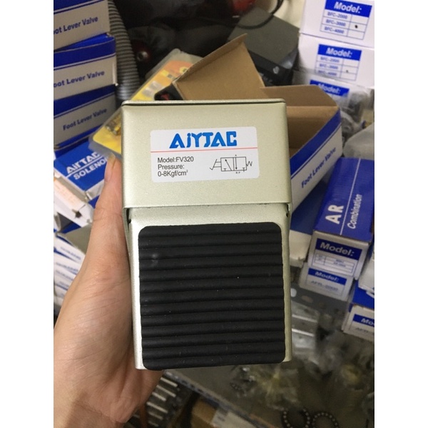 Nan đạo hơi mã FV320 - phụ liện cơ khí