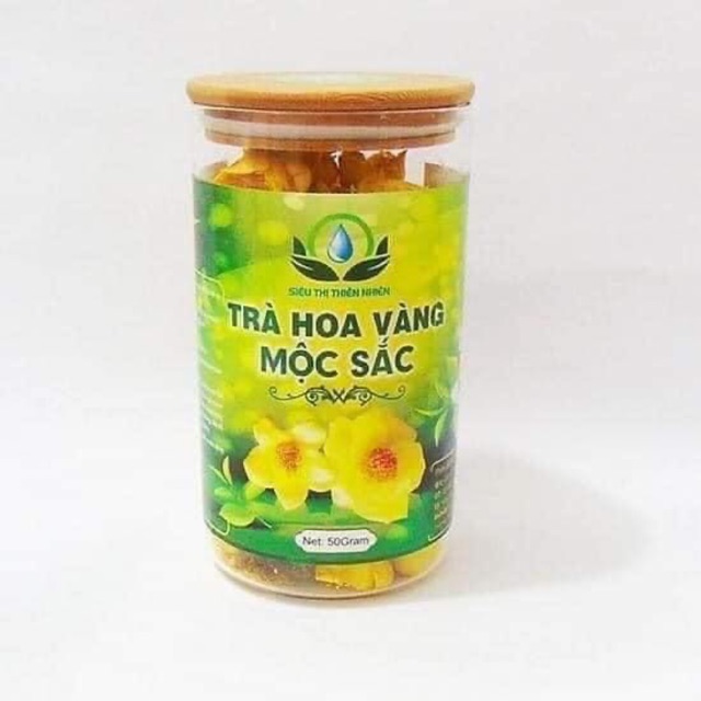 Trà hoa vàng Mộc Sắc (lọ 50gr)
