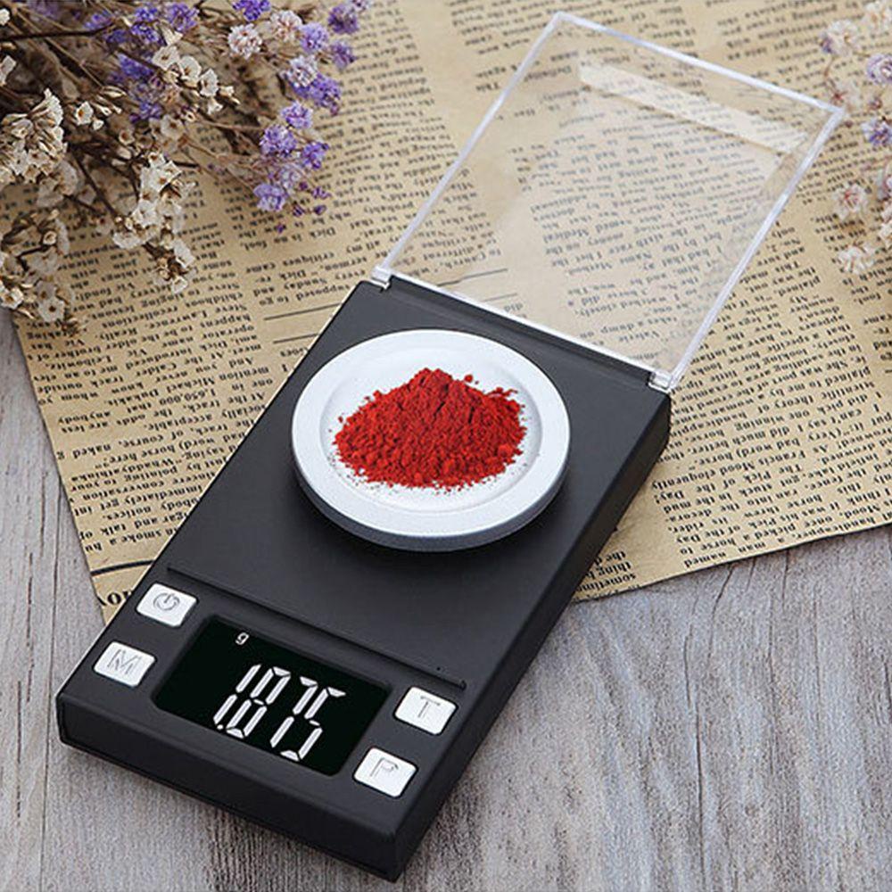 Cân Điện Tử Màn Hình LCD 0.001g Chuyên Dụng Cân Trang Sức