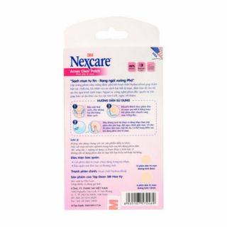 [Combo 2 hộp] Phim dán mụn 3M Nexcare