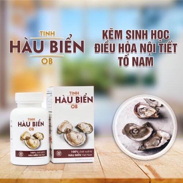 [ Chính Hãng ] Tinh hàu biển OB - Trị xuất tinh sớm , yếu sinh lý