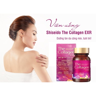 Viên uống Shiseido The Collagen EXR 126 viên Nhật Bản