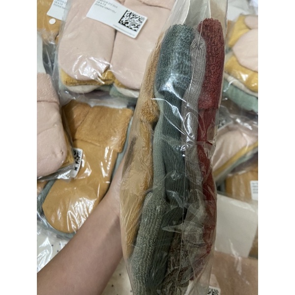 Set 5 đôi tất HM auth cho bé