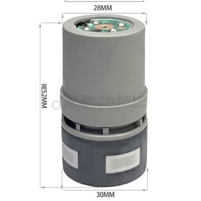Củ Micro BTF 600 Dòng Micro Xịn - Chính Hãng - Tiếng Sáng, Trong Trẻo, Củ Mic Hát Karaoke Là Số 1